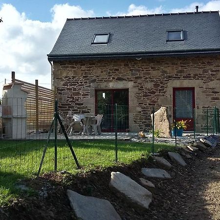 Gite La Chouette Begard Bagian luar foto